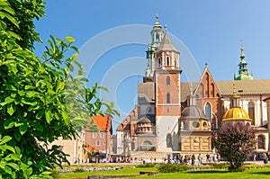 The Cathedral of St. Stanislaus and Wenceslaus