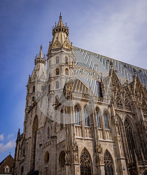 Cathedral St Stephan in Vienna called Stephansdom in the city center