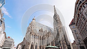 Cathedral St Stephan in Vienna called Stephansdom in the city center