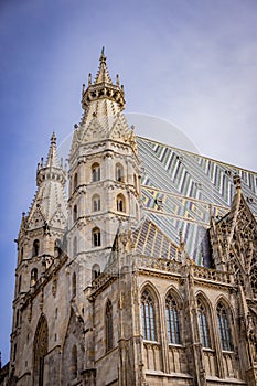 Cathedral St Stephan in Vienna called Stephansdom in the city center