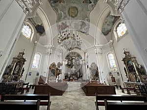 Cathedral of St. Teresa of Avila, Pozega - Slavonia, Croatia / PoÅ¾eÅ¡ka katedrala ili Katedrala sv. Terezije Avilske, PoÅ¾ega