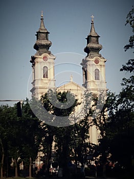 Cathedral of St. Theresa of Avila in Subotica