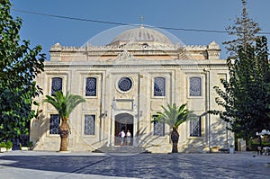 The Cathedral of St. Titus in Heraklion, Crete