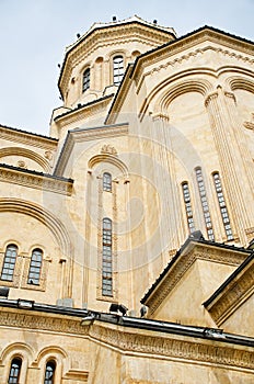 Cathedral, St. Trinity, Sameba, church
