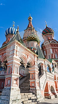 Cathedral of St. Vasily on Red Square Moscow Russia