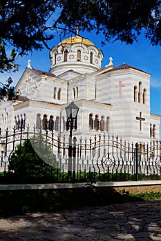 Cathedral of St. Vladimir. Chersonesus