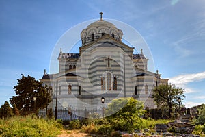 Cathedral of St. Vladimir. Chersonesus Taurica