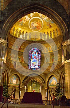 Cathedral of Strasburg, Alsace in France