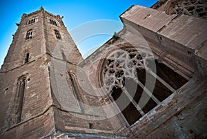 Cathedral of Sue Vella, LLeida, Catalunya, Spain