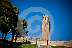 Cathedral of Sue Vella, LLeida, Catalunya, Spain photo
