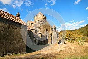 The Cathedral of Surb Nishan in Haghpat Medieval Monastery in Lori Province of Armenia