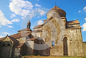 Cathedral of Surb Nishan in Haghpat Medieval Monastery, Lori Province in Northern Armenia