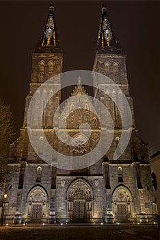 Cathedral of sv. Vit in Prague, Czech Republic photo