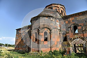 Cathedral of Talin Church, 7th century, Armenia