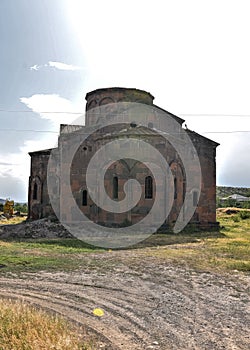 Cathedral of Talin Church, 7th century, Armenia