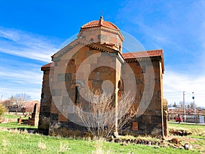 Cathedral of Talin - Church of Kamsarakan S. Astvatsatsin