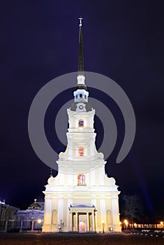 Cathedral temple - Saint-Petersburg