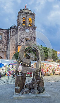 Cathedral of Tequila, Jalisco, Mexico