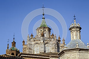 Cathedral at Teruel, Aragon, Spain