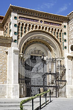 Cathedral at Teruel, Aragon, Spain