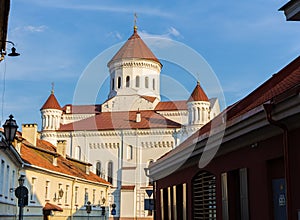 Cathedral of the Theotokos in Vilnius photo