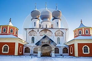 Cathedral of Tikhvin Assumption Monastery