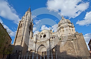 Cathedral of Toledo, Spain photo