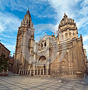 Cathedral in Toledo Spain