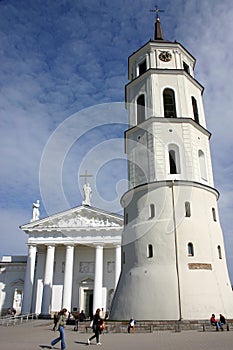 Cathedral tower