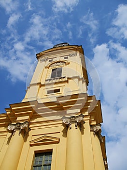 Cathedral tower from Debrecen