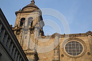 Cathedral Tower; Orense; Galicia