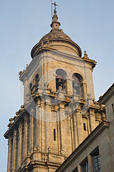 Cathedral Tower; Orense; Galicia