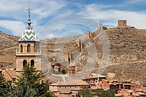 Cathedral Tower and Walls of Albarracin