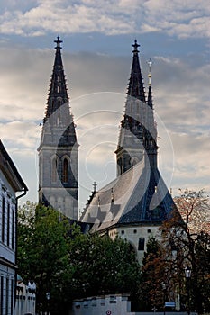 Cathedral and towers