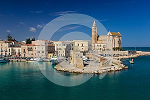 The Cathedral. Trani. Apulia. Italy