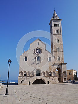 The cathedral of Trani in Italy