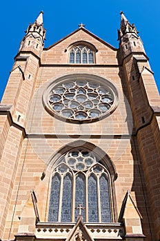 Cathedral Transept Exterior in Sydney photo