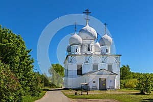 Cathedral of the Transfiguration in Belozersk, Russia