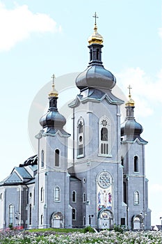 The Cathedral of the Transfiguration, the Cathedraltown. Markham. Canada