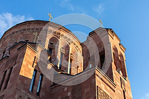 Cathedral of the Transfiguration of the Lord Armenian temple complex