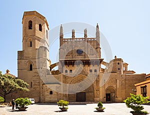 Cathedral of Transfiguration of the Lord in Huesca