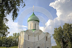 Cathedral of the Transfiguration. Pereslavl, Russia.