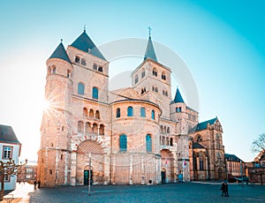 Cathedral of Trier, Rhineland-Palatinate, Germany