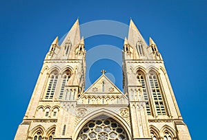 Cathedral in Truro, Cornwall, England