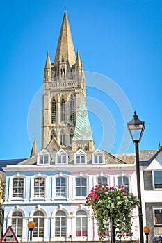 Cathedral in Truro, Cornwall, England