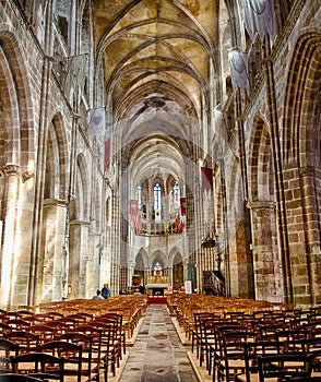 Cathedral: TrÃ©guier, Brittany