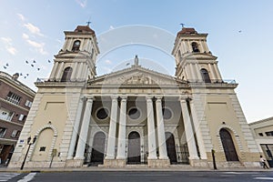Cathedral in Tucuman, Argentina. photo