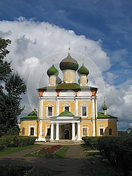 Cathedral in Uglich. photo