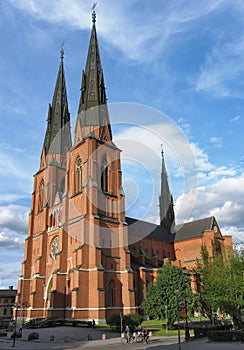 Cathedral in Uppsala photo