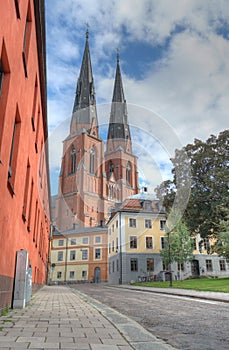 The Cathedral of Uppsala